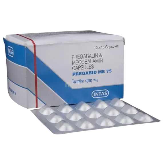 pregabid me 75mg capsule 15's